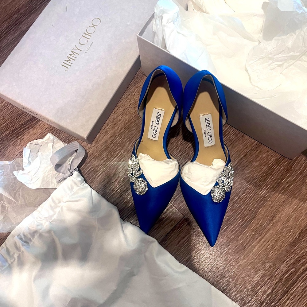 Jimmy Choo heels